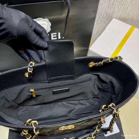First Bag Ru BAG SHOPPING CHANEL 0726
